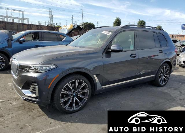 Bmw X7 Xdrive40I 2021 Charcoal 3.0L  6