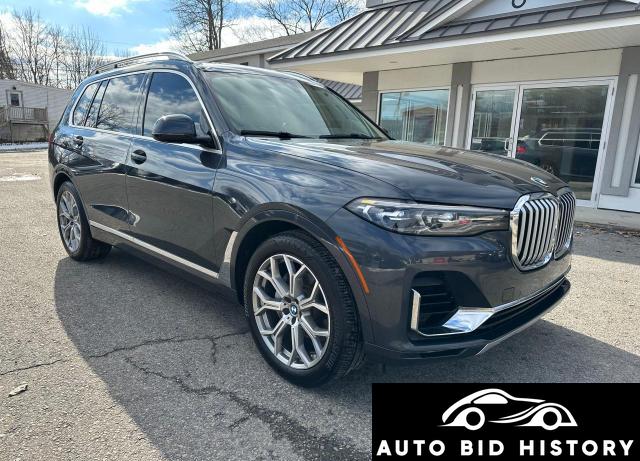Bmw X7 Xdrive40I 2020 Blue 3.0L  6