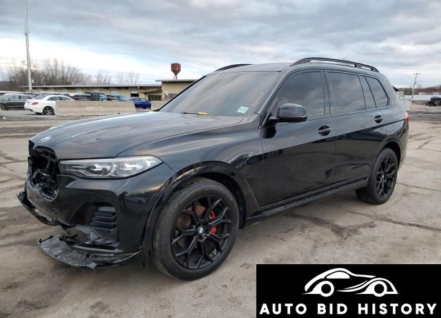 Bmw X7 Xdrive40I 2020 Black 3.0L  6