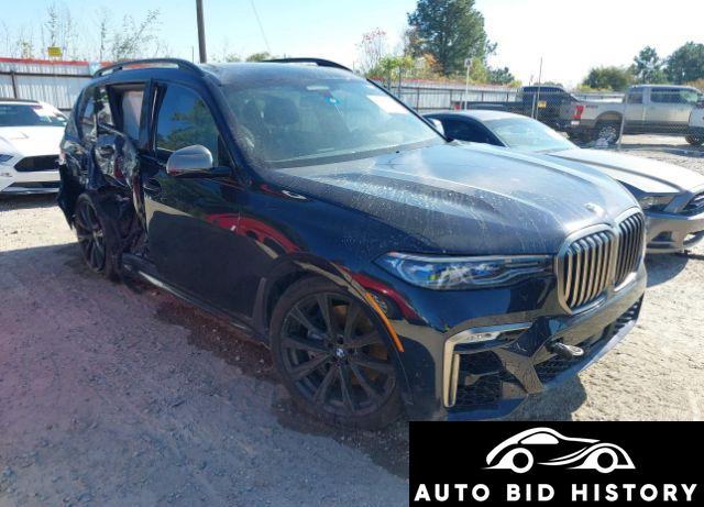 Bmw X7 M50I 2022 Black 4.4L