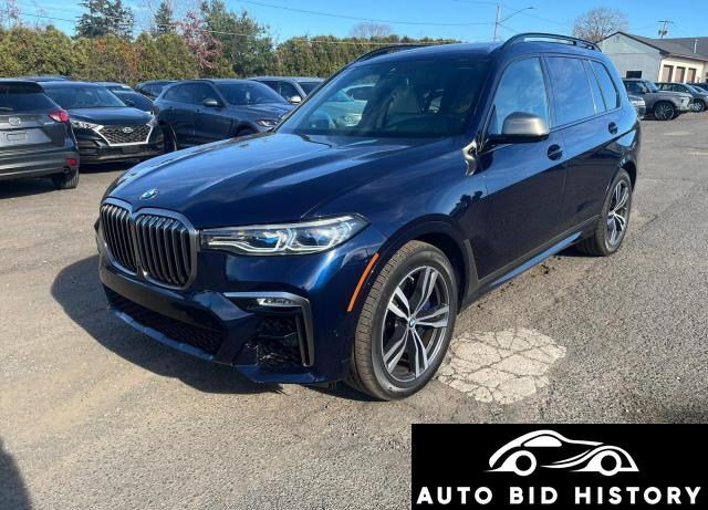 Bmw X7 M50I 2020 Blue 4.4L  8