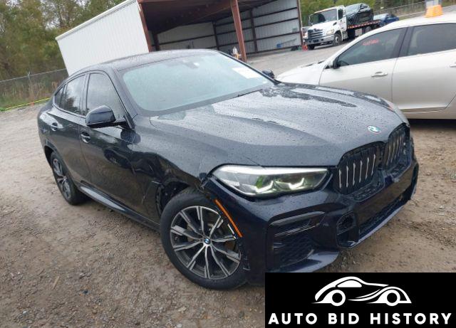 Bmw X6 Xdrive40I 2023 Black 3.0L