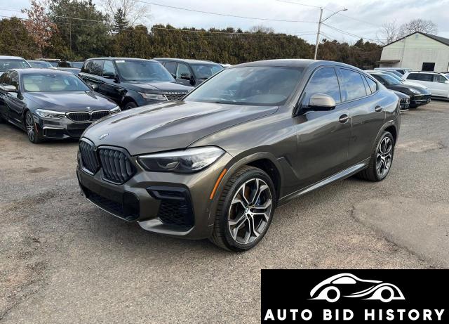 Bmw X6 M50I 2020 Charcoal 4.4L  8