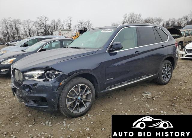 Bmw X5 Xdrive35I 2015 Blue 3.0L  6