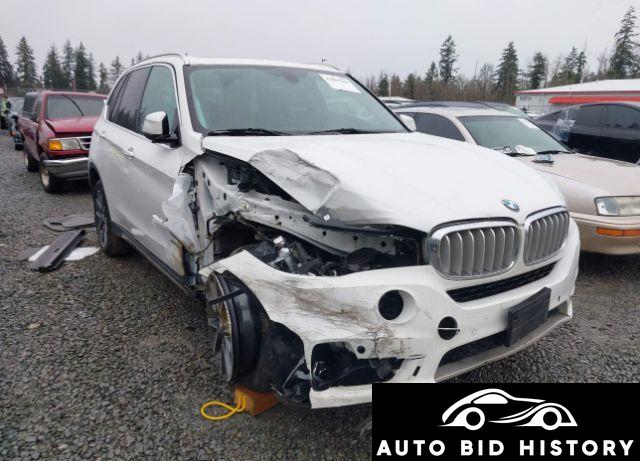 Bmw X5 Xdrive35I 2018 White 3.0L