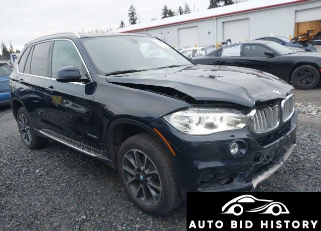 Bmw X5 Xdrive35I 2018 Gray 3.0L