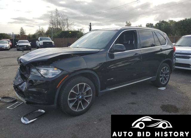 Bmw X5 Xdrive35I 2015 Black 3.0L  6