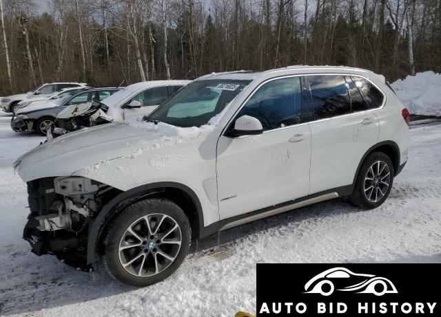 Bmw X5 Xdrive35I 2015 White 3.0L  6