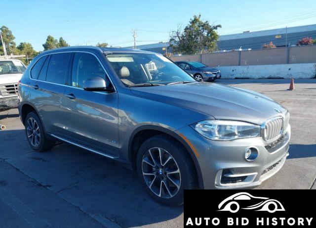 Bmw X5 Xdrive35I 2016 Silver 3.0L