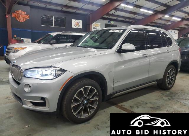 Bmw X5 Xdrive35I 2017 Silver 3.0L  6