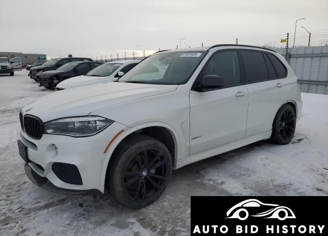 Bmw X5 Xdrive35I 2018 White 3.0L  6