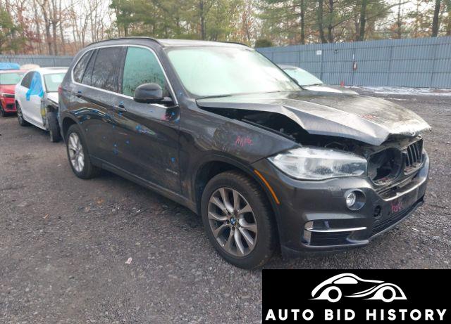 Bmw X5 Xdrive35I 2015 Black 3.0L