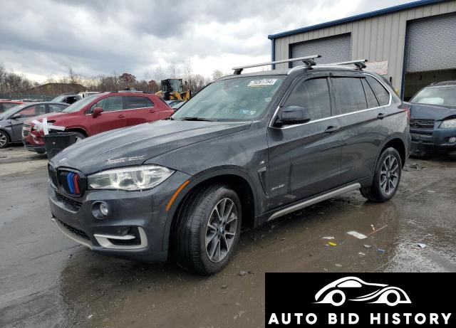 Bmw X5 Xdrive35I 2018 Charcoal 3.0L  6