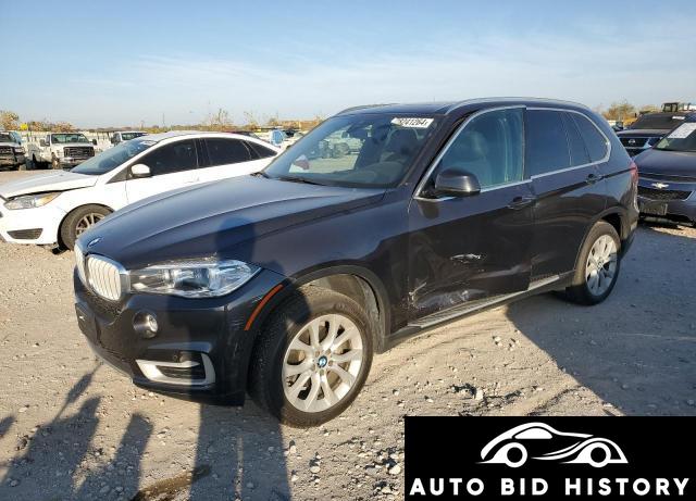 Bmw X5 Xdrive35I 2018 Charcoal 3.0L  6