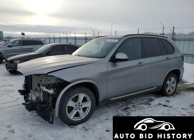 Bmw X5 Xdrive35I 2014 Silver 3.0L  6