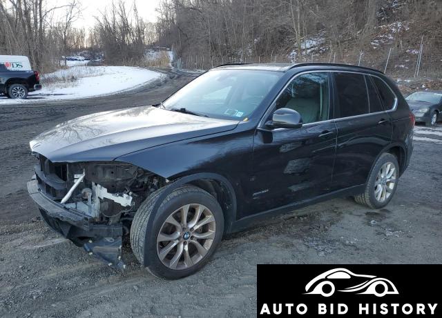 Bmw X5 Xdrive35I 2016 Black 3.0L  6