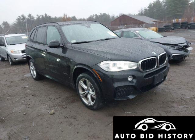 Bmw X5 Xdrive35I 2018 Black 3.0L