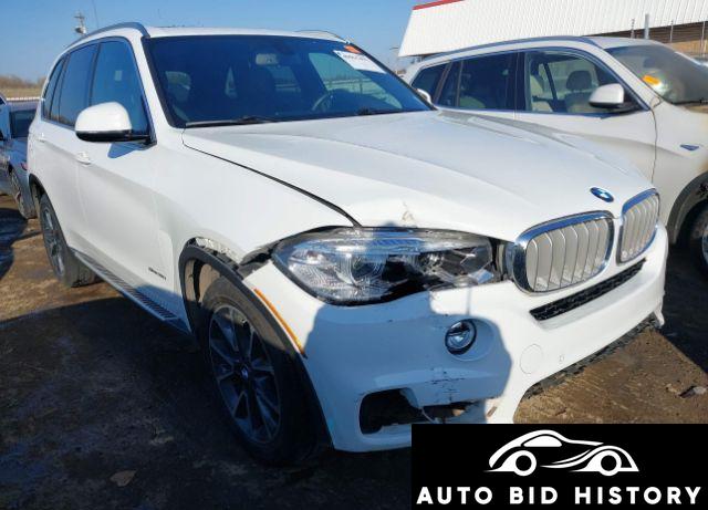 Bmw X5 Sdrive35I 2017 White 3.0L