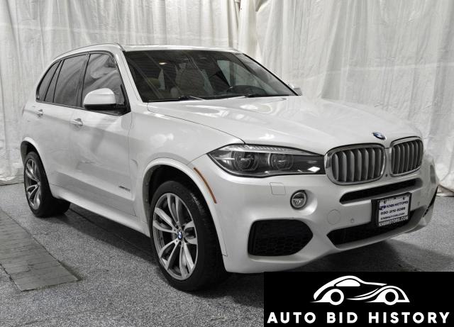 Bmw X5 Xdrive50I 2016 White 4.4L  8