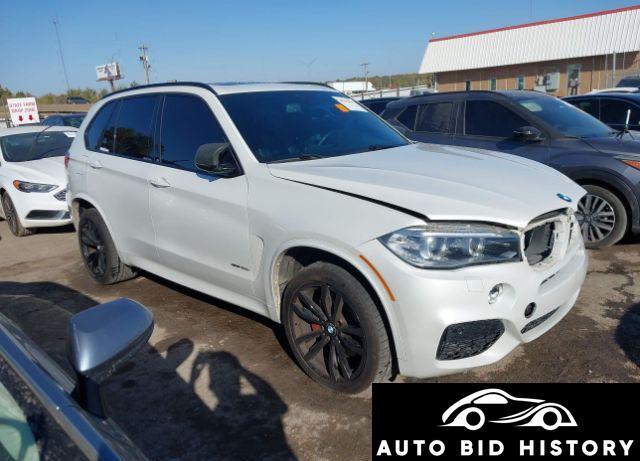 Bmw X5 Xdrive50I 2015 White 4.4L