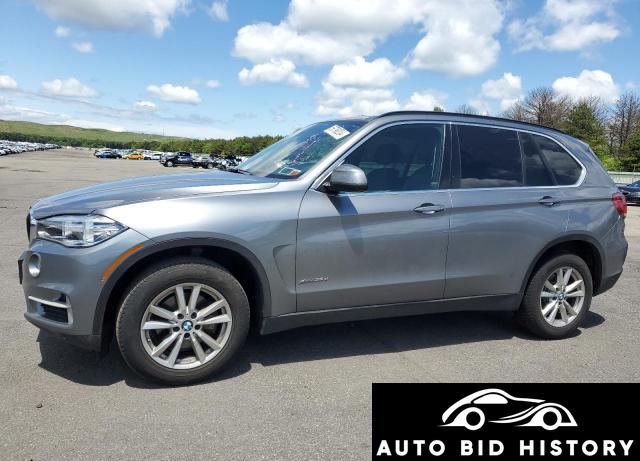 Bmw X5 Xdrive35D 2015 Gray 3.0L  6