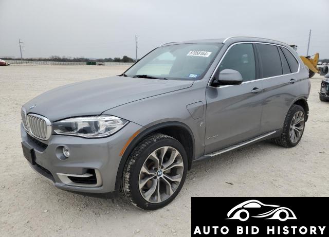 Bmw X5 Xdr40E 2017 Gray 2.0L  4
