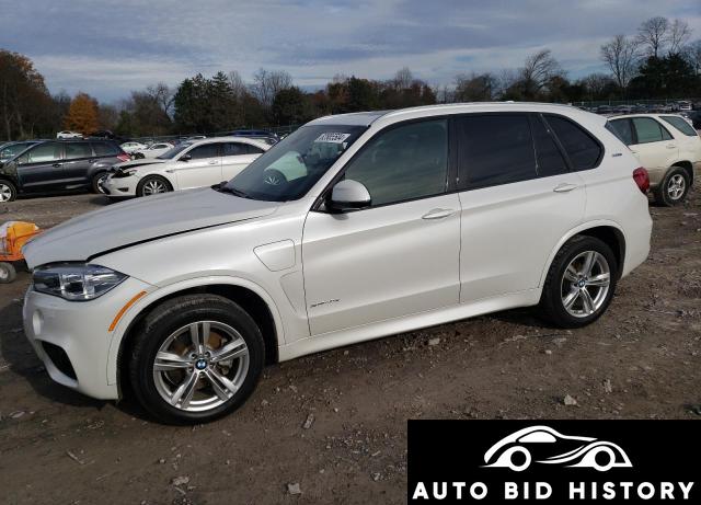Bmw X5 Xdr40E 2017 White 2.0L  4