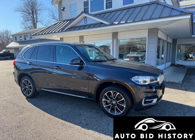 Bmw X5 Xdr40E 2017 Gray 2.0L  4
