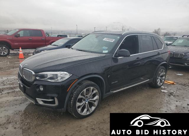 Bmw X5 Xdr40E 2018 Black 2.0L  4