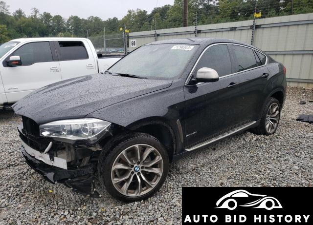 Bmw X6 Sdrive35I 2018 Black 3.0L  6