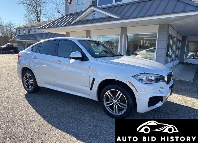 Bmw X6 Xdrive35I 2015 Brown 3.0L