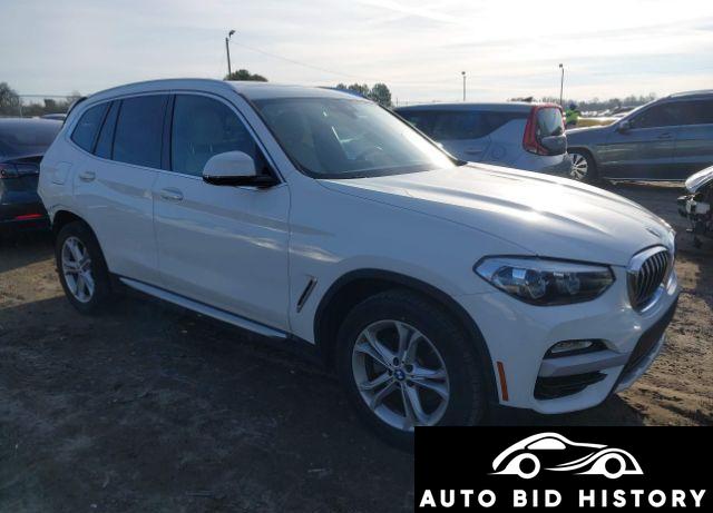 Bmw X3 Sdrive30I 2019 White 2.0L