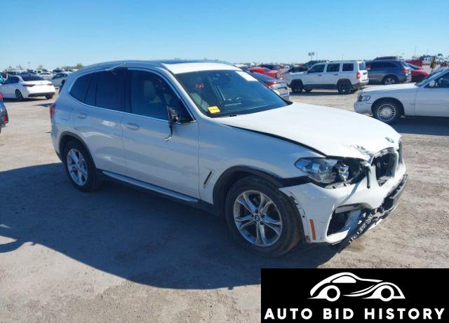 Bmw X3 Sdrive30I 2019 White 2.0L