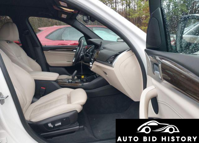 Bmw X3 Sdrive30I 2019 White 2.0L