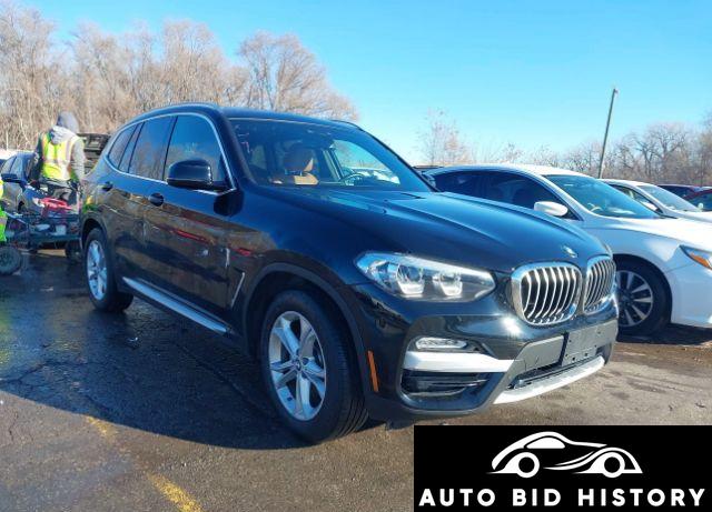 Bmw X3 Sdrive30I 2019 Black 2.0L