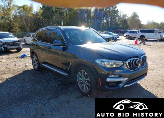 Bmw X3 Xdrive30I 2018 Black 2.0L