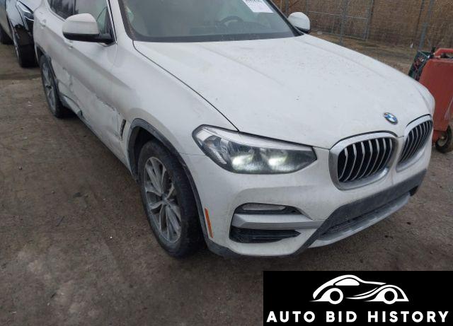 Bmw X3 Xdrive30I 2019 White 2.0L