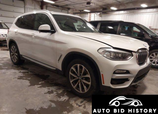 Bmw X3 Xdrive30I 2019 White 2.0L