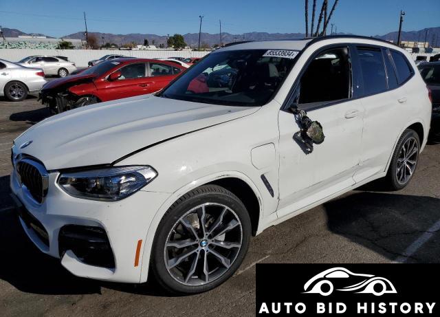 Bmw X3 Xdrive30E 2021 White 2.0L  4