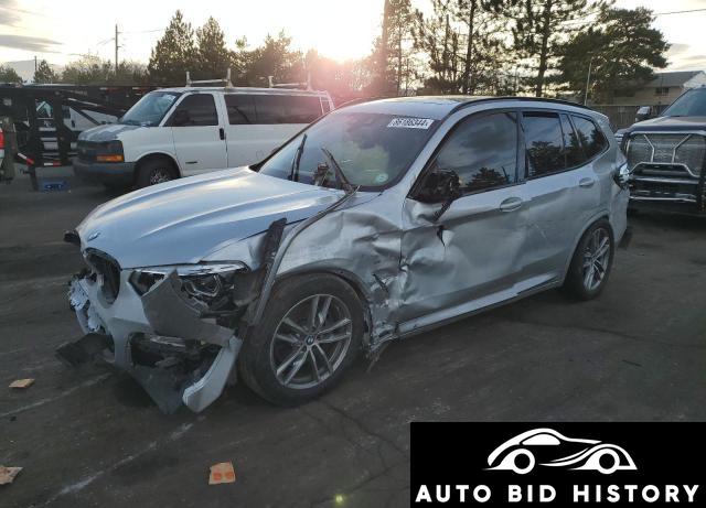 Bmw X3 Xdrivem40I 2018 Silver 3.0L  6