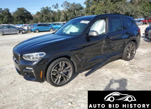 Bmw X3 Xdrivem40I 2019 Black 3.0L  6