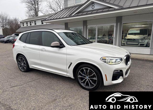 Bmw X3 M40I 2018 White 3.0L