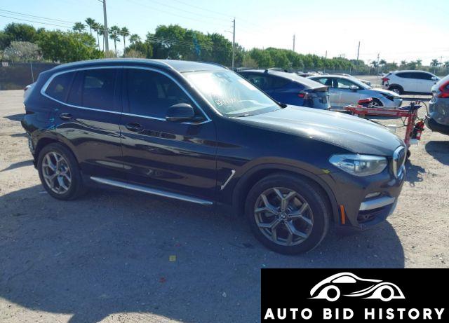 Bmw X3 Sdrive30I 2020 Black 2.0L