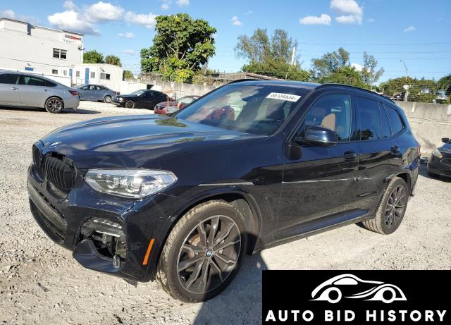 Bmw X3 Sdrive30I 2021 Black 2.0L  4