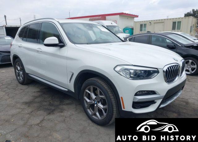 Bmw X3 Xdrive30I 2020 White 2.0L