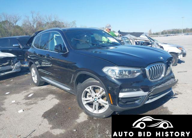 Bmw X3 Xdrive30I 2021 Black 2.0L