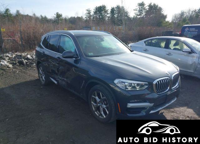 Bmw X3 Xdrive30I 2020 Black 2.0L