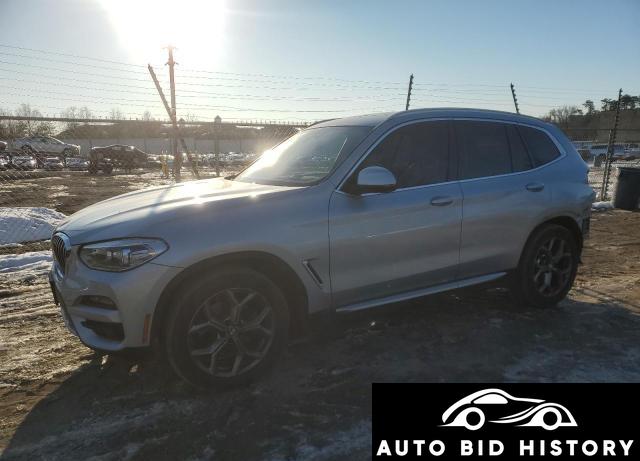 Bmw X3 Xdrive30I 2021 Silver 2.0L  4