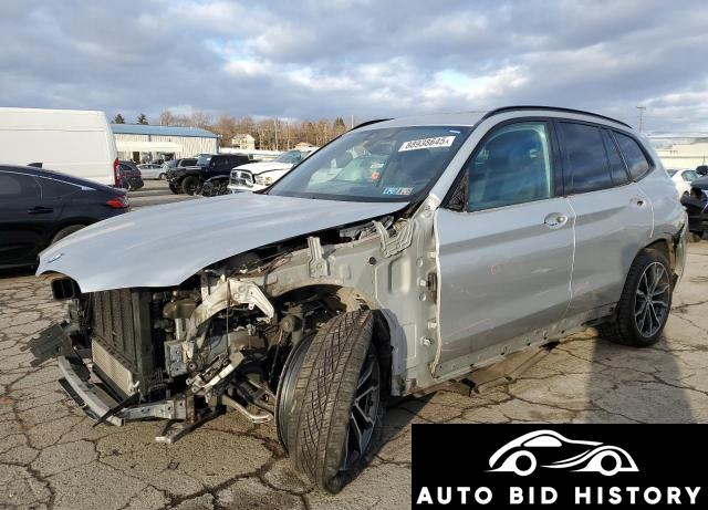Bmw X3 Xdrivem40I 2020 Silver 3.0L  6