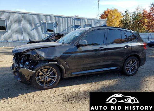 Bmw X3 Xdrivem40I 2021 Gray 3.0L  6